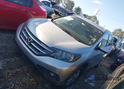 2014 Honda Cr-V Ex-L из США, поврежденный, VIN 2HKRM3H71EH528574